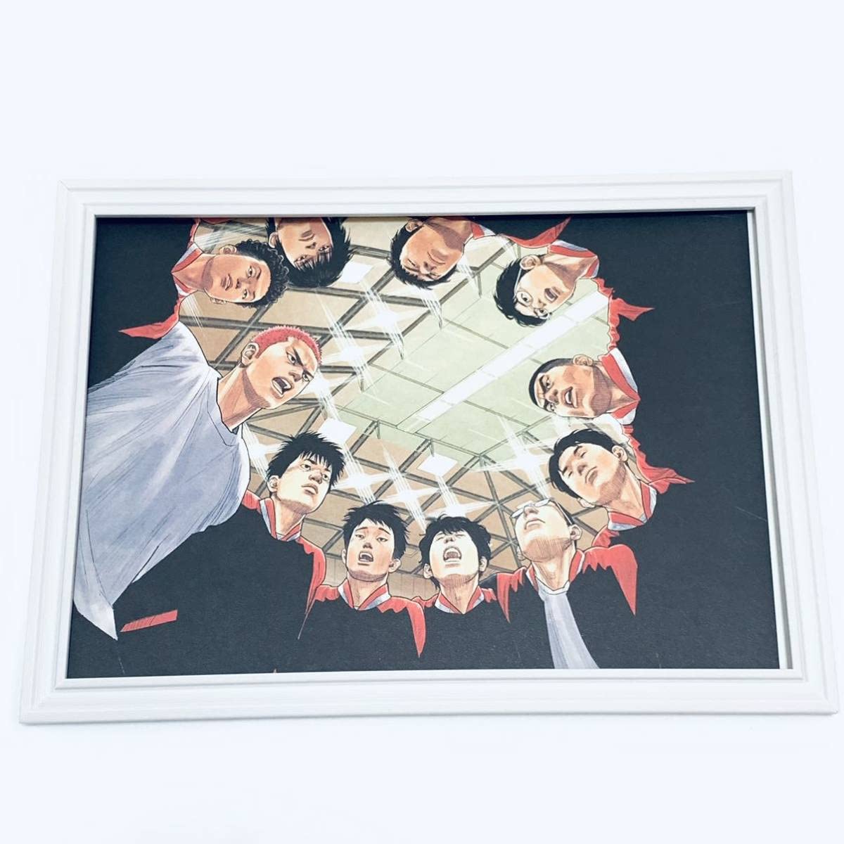 Amazon.co.jp: スラムダンク イラスト 額装品 A4サイズ ポスター風